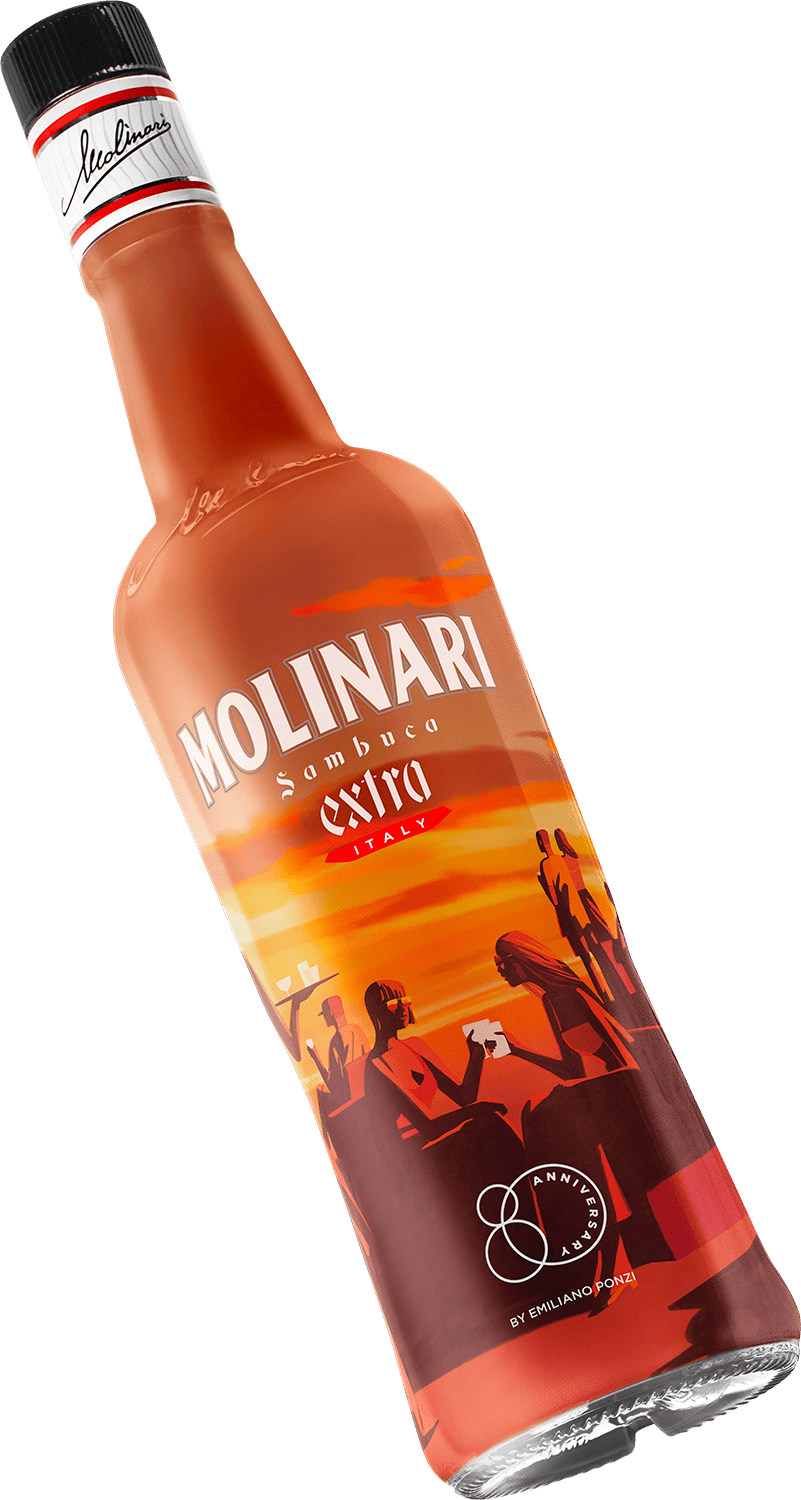 Bottiglia Molinari - Spiaggia