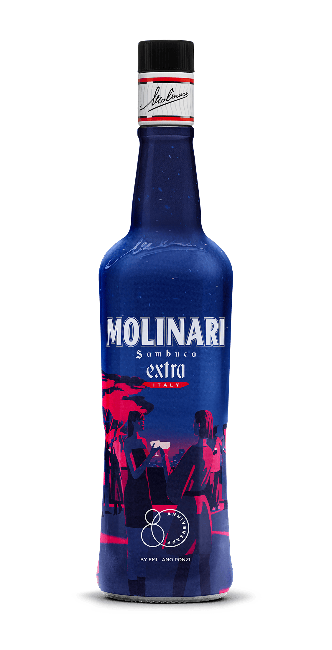 Bottiglia Molinari - Design Sera di Emiliano Ponzi