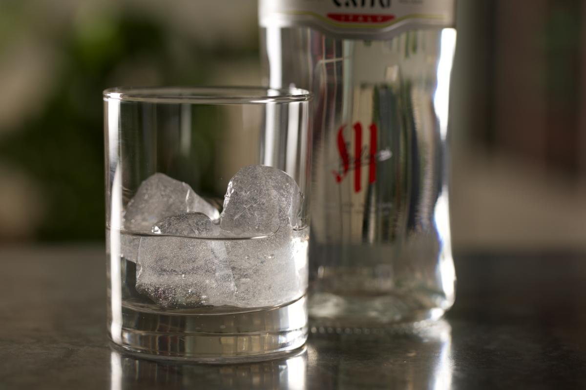 Sambuca ghiacciata