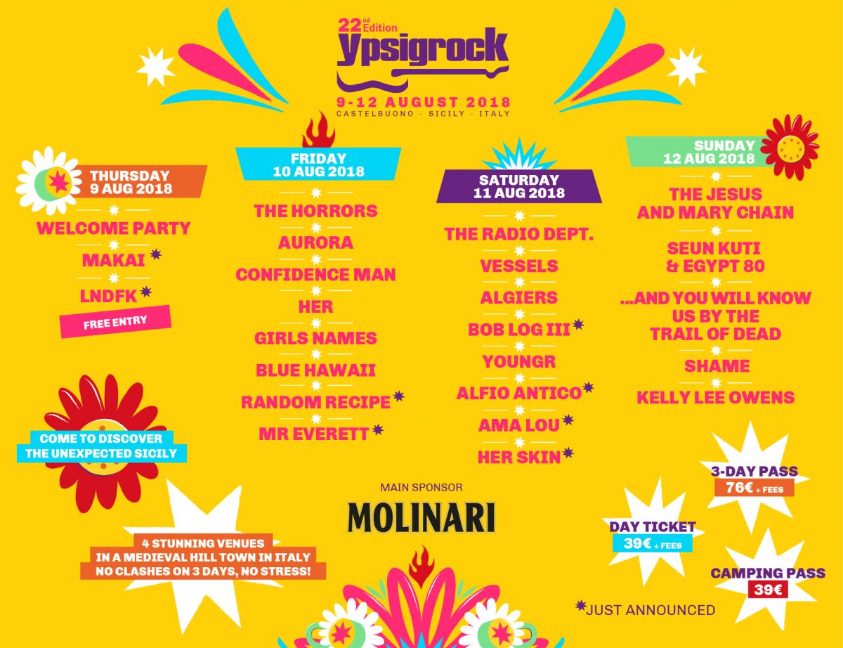 Extra Moments: Ypsigrock