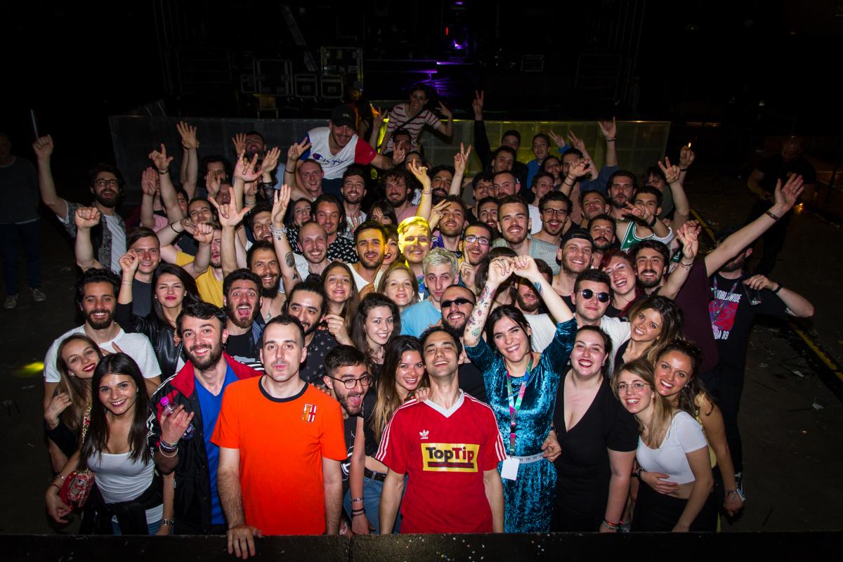 Cronache dal Cosmotronic Tour: Firenze