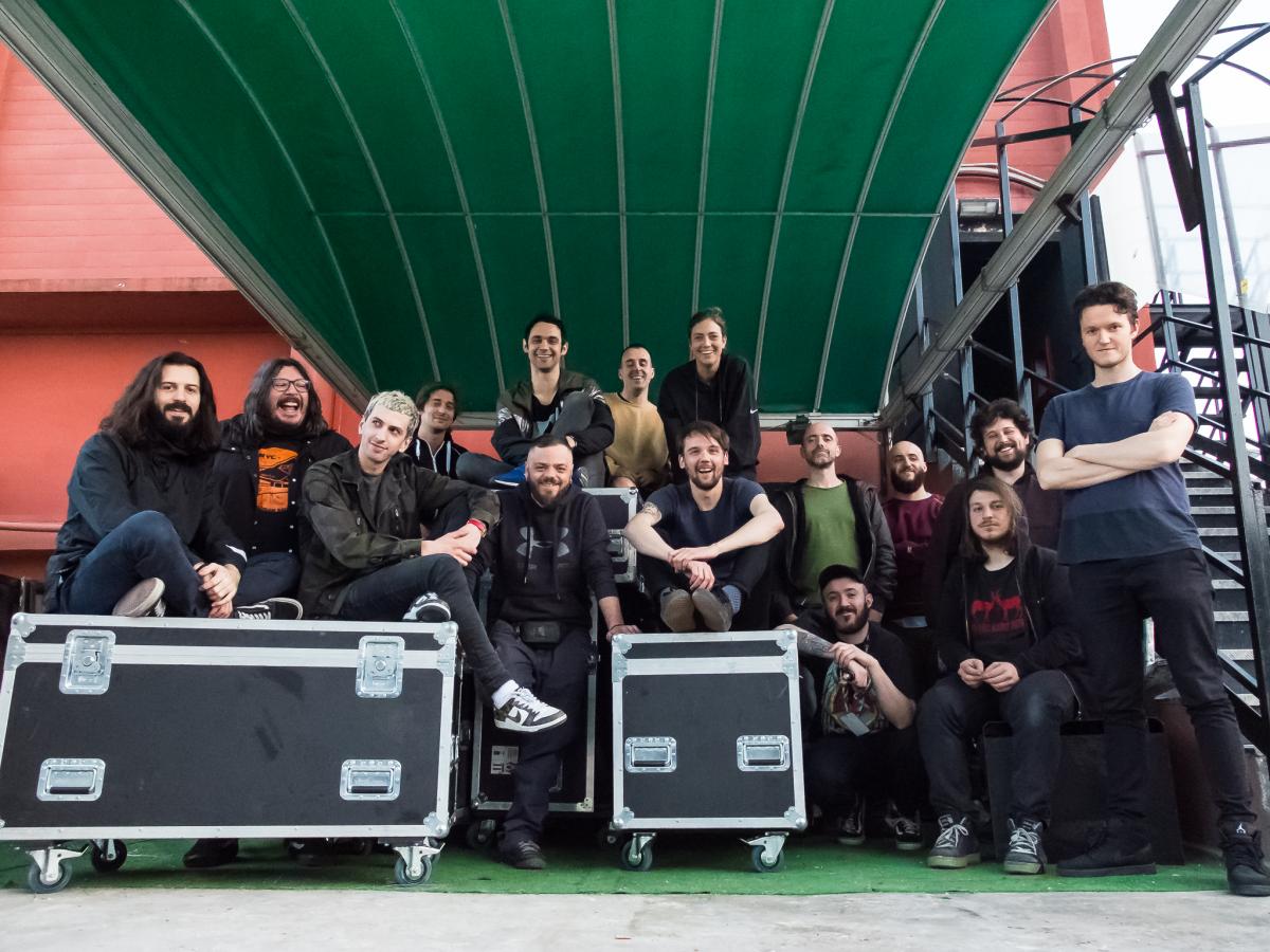 Cosmocronic Crew - Napoli