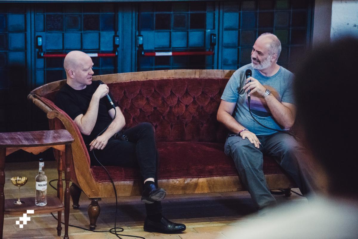 Manuel Göttsching e Atom TM