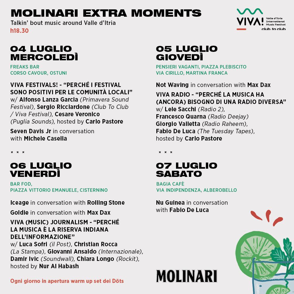 Extra Moments: VIVA Festival