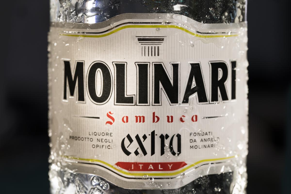 Molinari ghiacciata