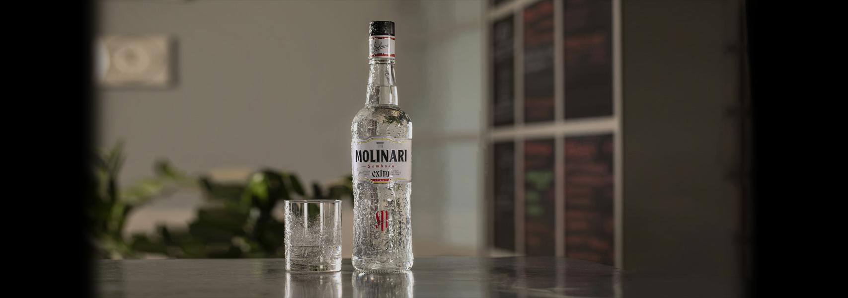 Sambuca ice-cold Sambuca ice-cold