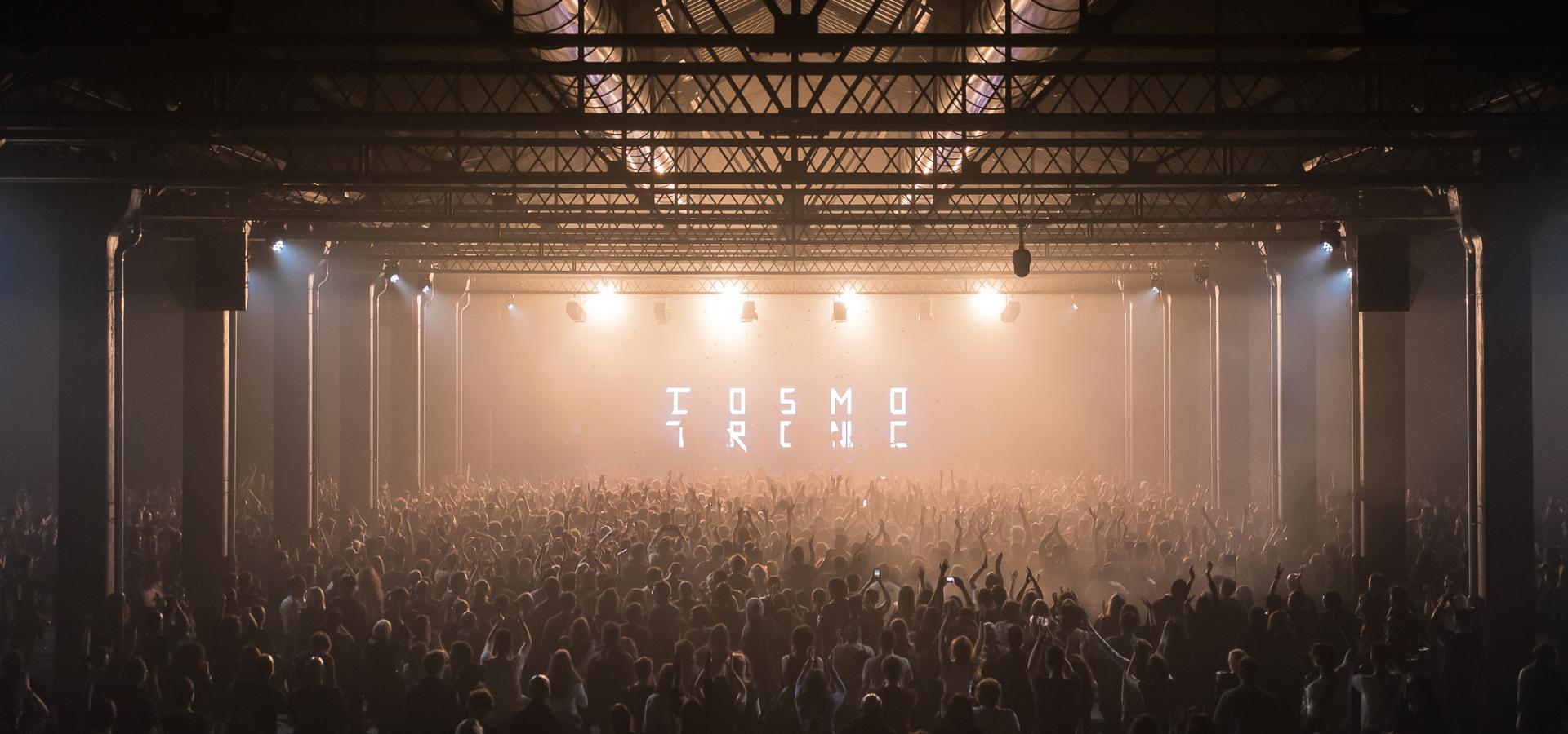 Cronache dal Cosmotronic Tour: Torino