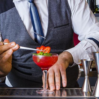 Frozen Strawberry Molinari