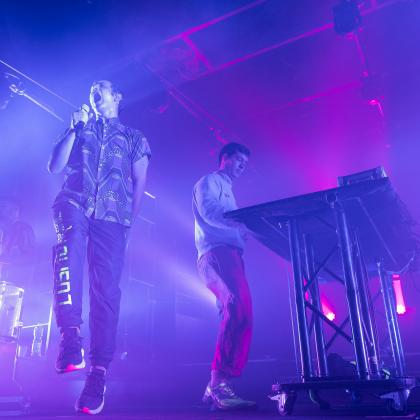 Cronache dal Cosmotronic Tour: Bari e Firenze