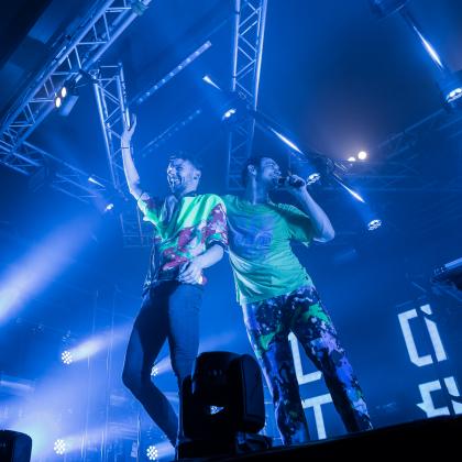 Cronache dal Cosmotronic Tour: Bari e Firenze