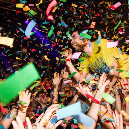 Cronache dal Cosmotronic Tour: Bari e Firenze