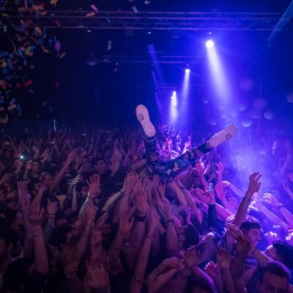 Cronache dal Cosmotronic Tour: Bari e Firenze