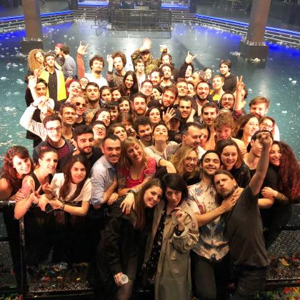 Cosmotronic Tour Milano