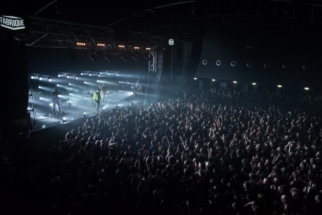 Cosmo live @ Fabrique