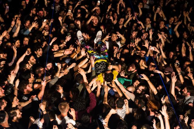 Stage Diving