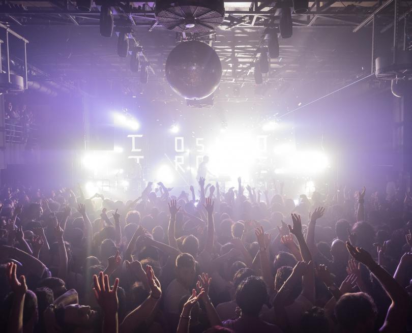 Cronache dal Cosmotronic Tour: Bari e Firenze