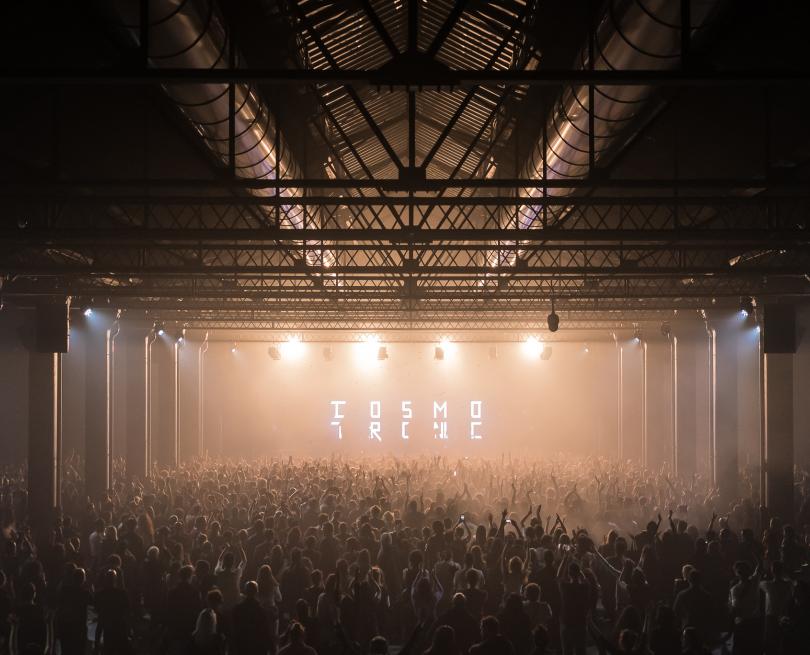 Cronache dal Cosmotronic Tour: Torino