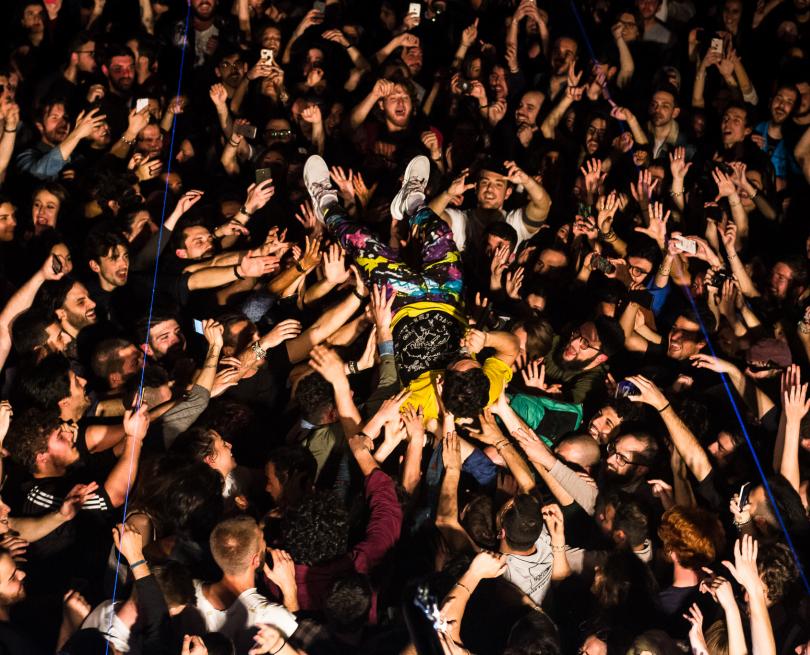 Cronache dal Cosmotronic Tour: Roma e Napoli