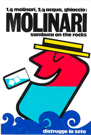 Spot 70 - Sambuca on the rocks
