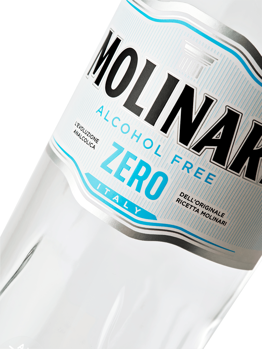 Molinari Zero - dettaglio etichetta