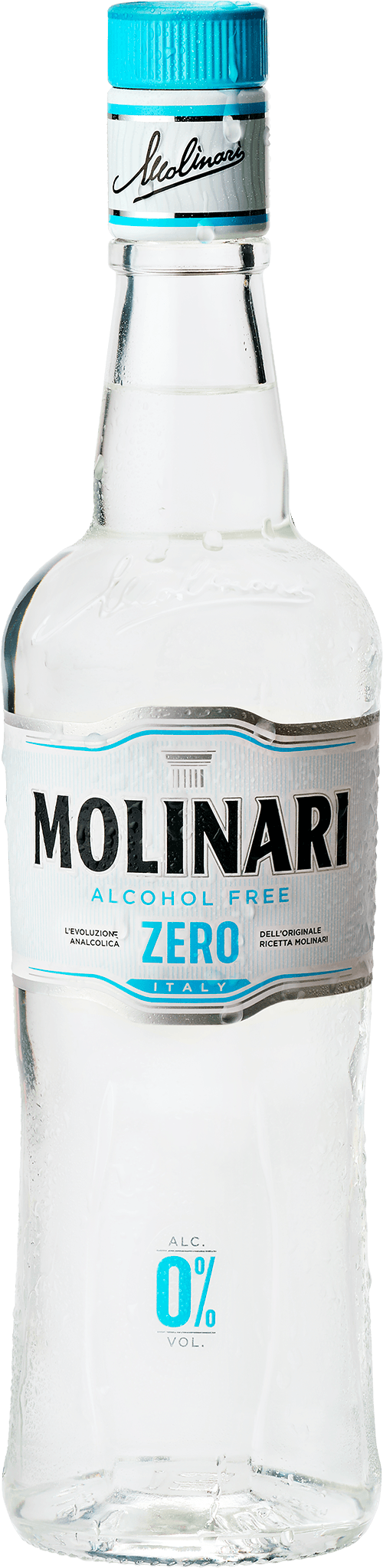 Molinari Zero - Bottiglia ghiacciata
