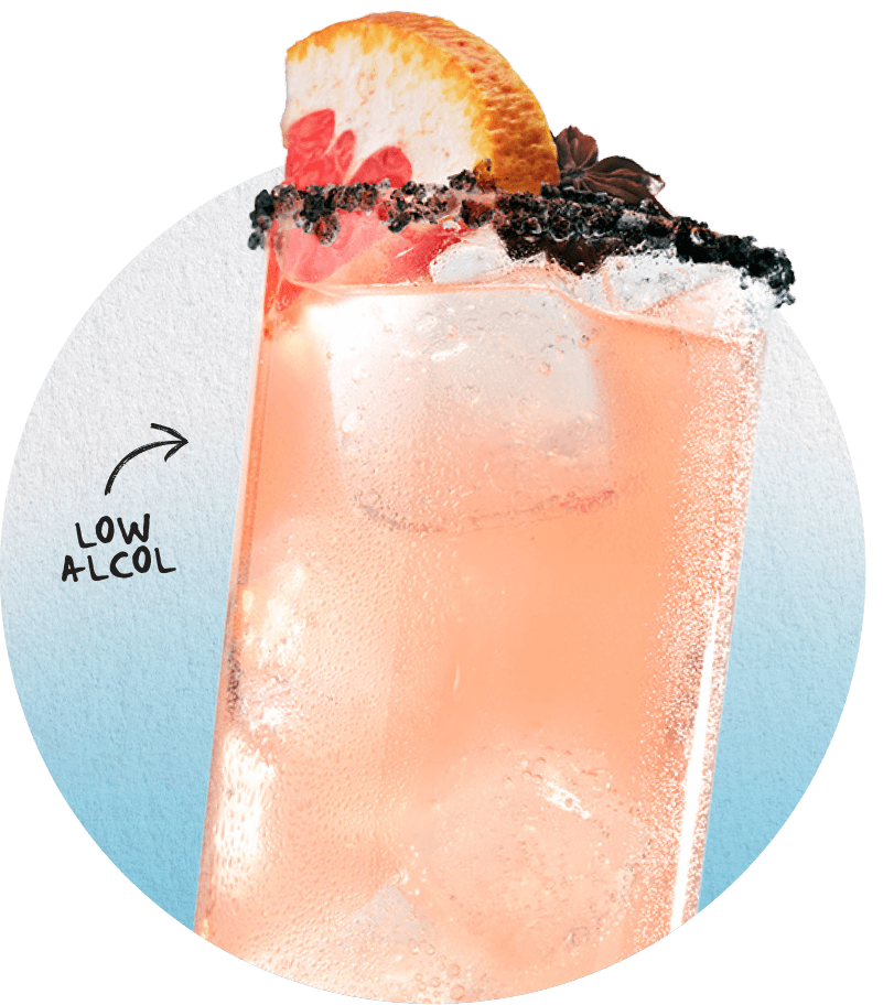 Cocktail Paloma con Molinari Zero